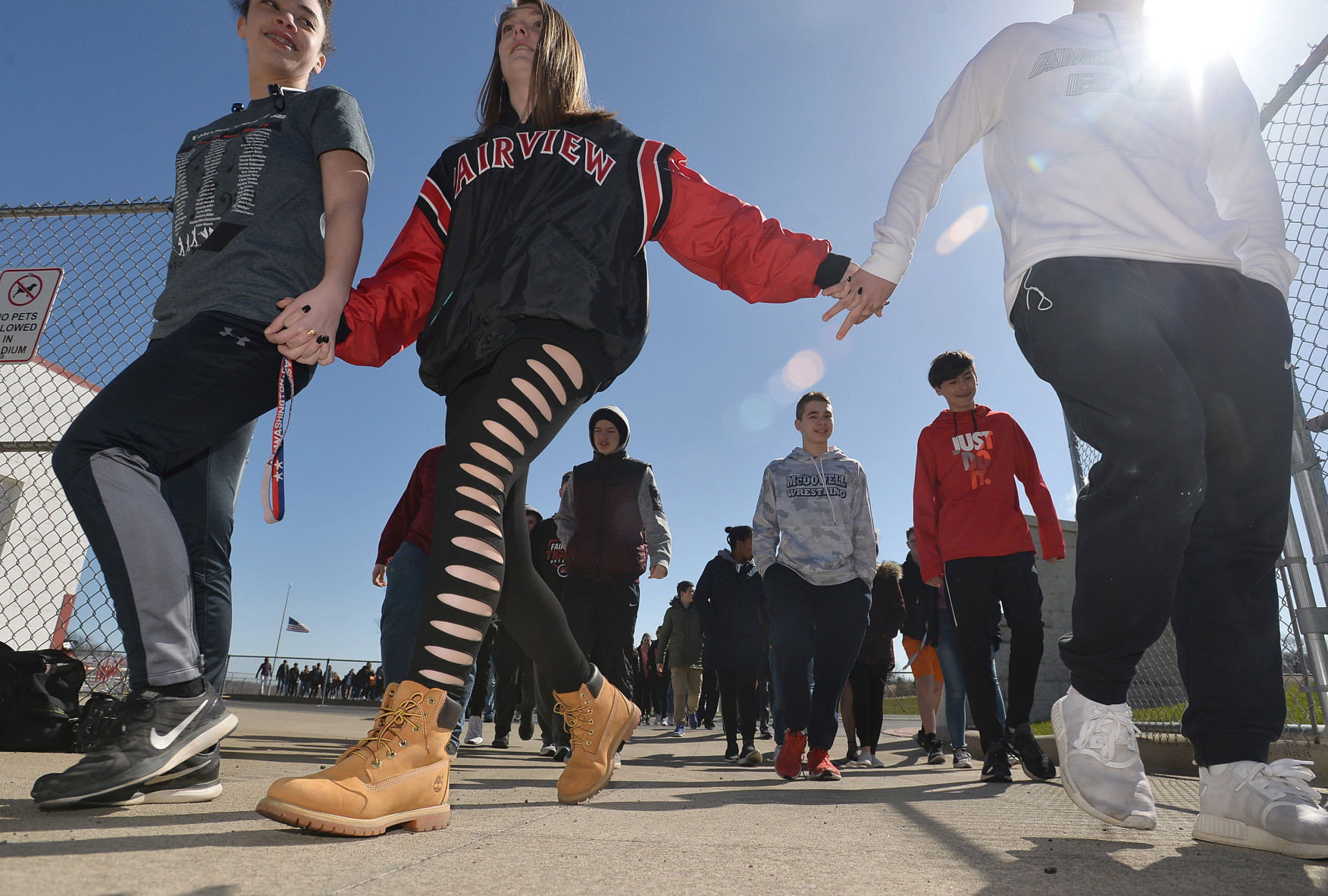 School Shooting Student Protests Pennsylvania
